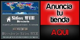 Anúnciese con Nosotros - Directorio Sitos Web