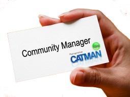 Catman web community manager servicio